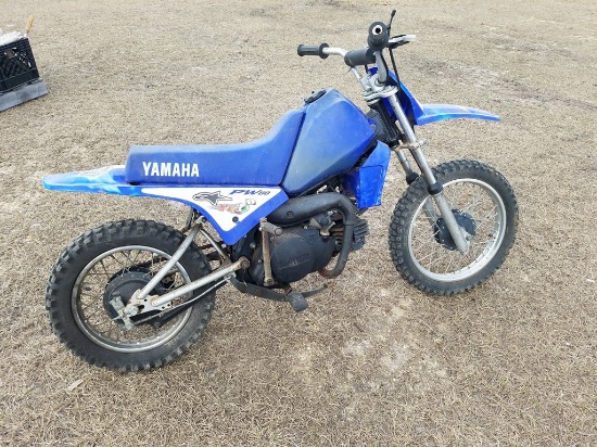 Yahama PW80 Dirt Bike