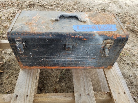 Toolbox With Assorted Tools