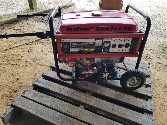 Duro Power 5000W Generator