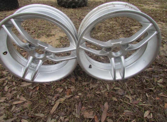 (2) Can-Am Rims