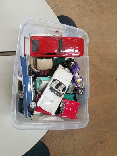 Assorted Model Cars W/ Missing Parts