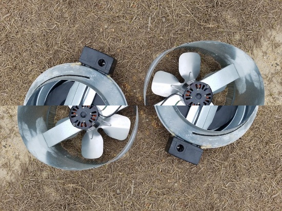 Duct Fan Model DF-125 Blower & Inline Fan Model