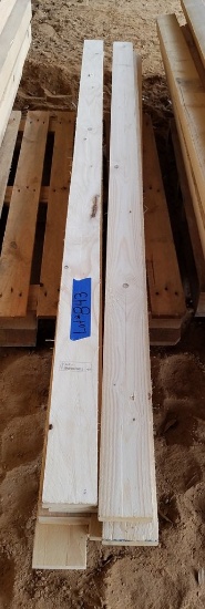 (10) 1" x 4" x 7' 10" Fir Lumber