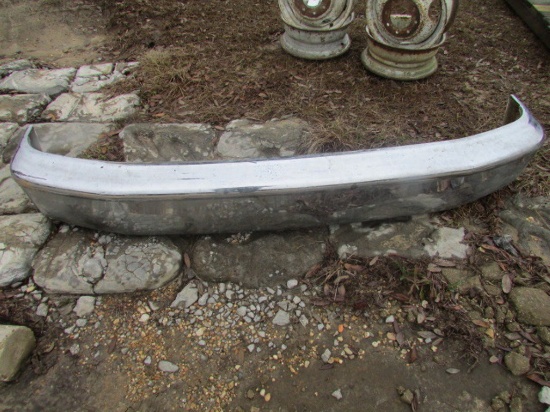 Front Bumper Off 86 Toyota Truck