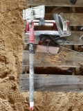 B&D Electric Sander W/ Pole, Trowel & (2) Mud Pans