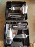 (2) Porter Cable 16ga Air Finish Nailer WORKS