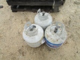 (3) 5gal Propane Tanks