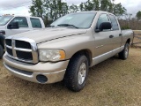 2004 Dodge Ram 1500 SLT 4 Door RUNS