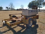 16ft Bumper Pull Utility Trailer