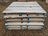 (5) Wooden Pallets