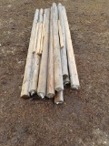 (12) 8ft Landscape Timbers