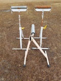 (3) Roller Stands