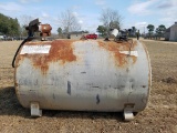 500gal Tank W/ 2 Pumps