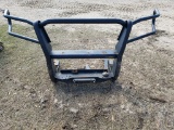 Brush Guard Front Bumper W/ Brackets