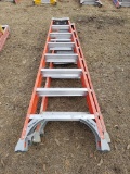 (2) 8ft Fiberglass Ladders