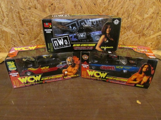 (3) Assorted NWO Hot Wheels