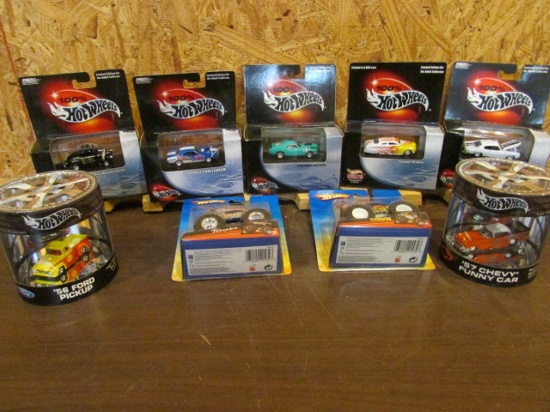 (9) Assorted Hot Wheels