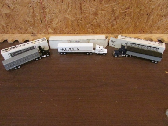 (3) Assorted Big Rigs