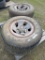 (4) 235 / 75 R15 Tires & Rims