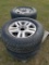 (4) 275 / 65 R18 Tires & Rims