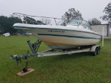 1996 - 21ft Century 2100 Pleasure Boat & Trailer