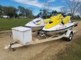 1997 Bombraider Sea Doo & 1995 Yamaha Waveraider