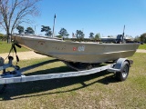 1998 15ft Oregon Homemade Aluminum Boat