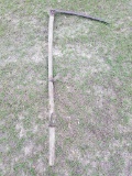 Wooden Handle Manual Weedeater