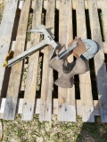 (2) Boat Anchors & Boat Winch