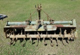 6ft Roto Tiller W/ Front Half Shaft