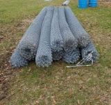 (11) 12ft Rolls Of Chain Link Fencing