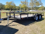 16ft Bumper Pull Trailer