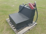 L Shape Fuel Tank W/ Pump *WORKS*