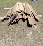 Assorted Cypress Lumber