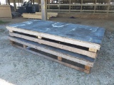 (2) Platforms 8ft L x 4ft W x 1ft H