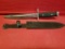 U.S. M16 Stainless Bayonet W/ Sheve