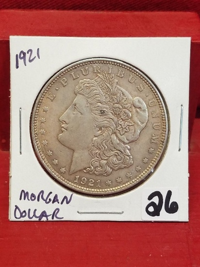 1921 Morgan Silver Dollar