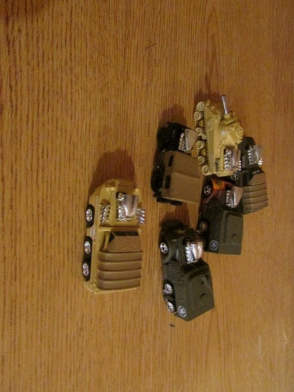 (6) Assorted Military Vehicles