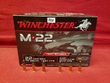 Winchester M-22 LR Bullets