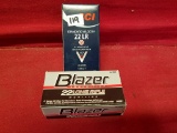 (100) Assorted .22LR Ammo