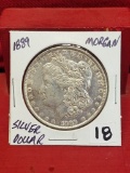 1889 Morgan Silver Dollar