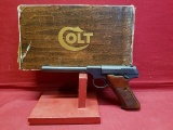 Colt Huntsman Automatic .22cal LR Pistol