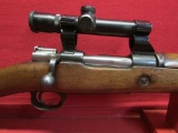 Spanish Mauser 7x57 Bolt Action Rifle