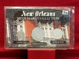 New Orleans Mint Mark Collection Barber Dime,
