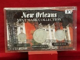 New Orleans Mint Mark Collection Barber Dime,