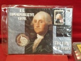 George Washinston Commemorative Half Dollar Coin