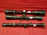 Sportsman 4-12x40, NcStar 4x32 W/ Scope Rings &