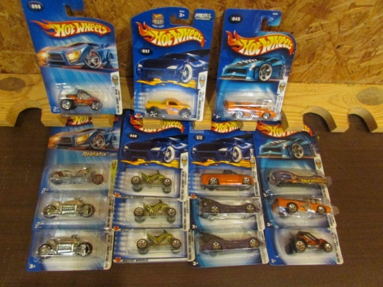 (15) Hot Wheels