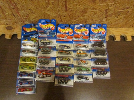 (25) Hot Wheels