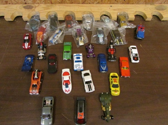 (30) Assorted Hot Wheels.